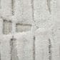 Feizy Elias 8" x 10" Ivory and Gray Area Rug, , large