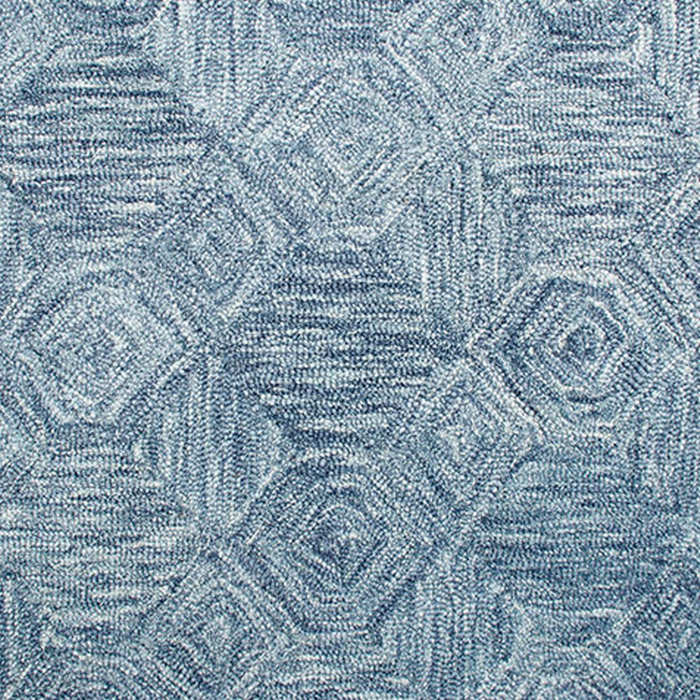 L&amp;R Resources Aurora Geometric Blue 7&#39;9&quot; x 9&#39;9&quot; Area Rug, , large