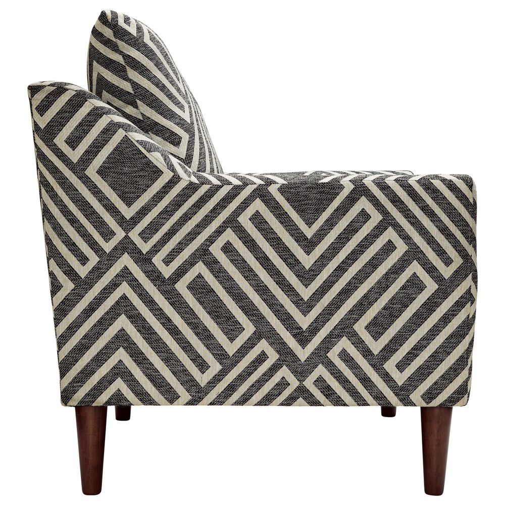 Ashley Morrilton Next-Gen Nuvella Accent Chair in Natural and Charcoal, , large