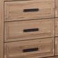 New Heritage Design Coventry Hall 3-Piece Queen Sleigh Bedroom Set in Pecan, , large
