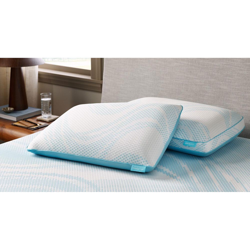 Tempur-Pedic Breeze ProHi Queen Pillow in White, , large