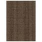 Radici USA Naturale 021 9" x 12" Brown Area Rug, , large