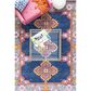 Surya Harput HAP-1037 7"10" x 10"3" Blue and Gray Area Rug, , large