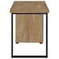 Pacific Landing Brennan Computer Desk in Mango, , large