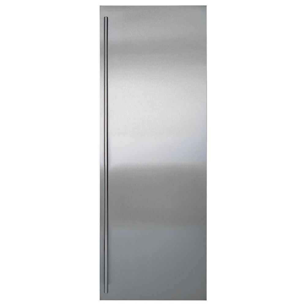 Roth Distributing Built-In 42" Stainless Steel Flush Inset Freezer Door Panel with Tubular Handle , , large