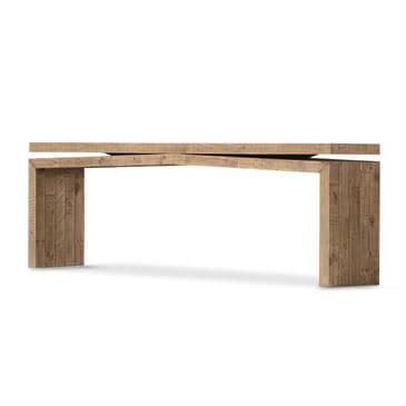 Four Hands Matthes Console Table in Sierra Rustic, , large