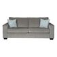 Ashley Altari 2-Piece Stationary Sofa and Loveseat in Alloy, , large