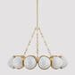 Corbett Lighting Althea 12-Light Chandelier in Vintage Polished Brass, , large
