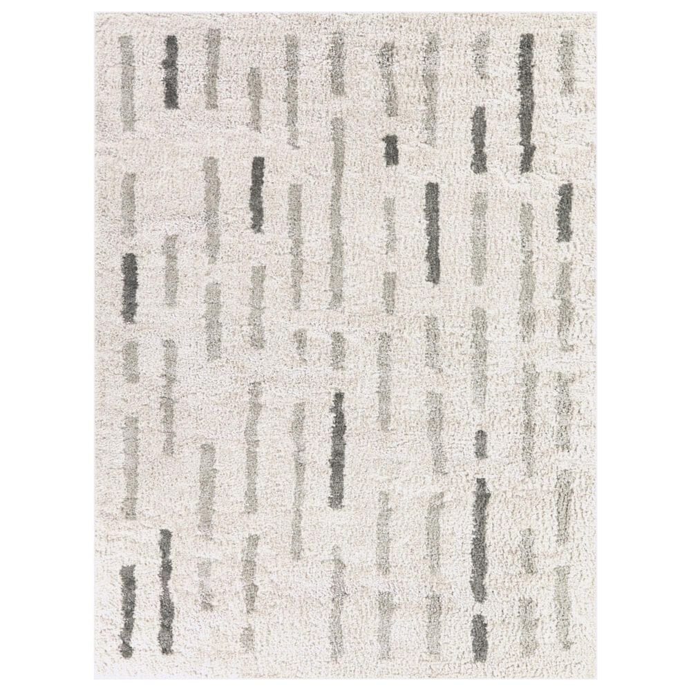 Balta Rugs Re_Lease Lysander Beige 5"3" x 7" Area Rug, , large