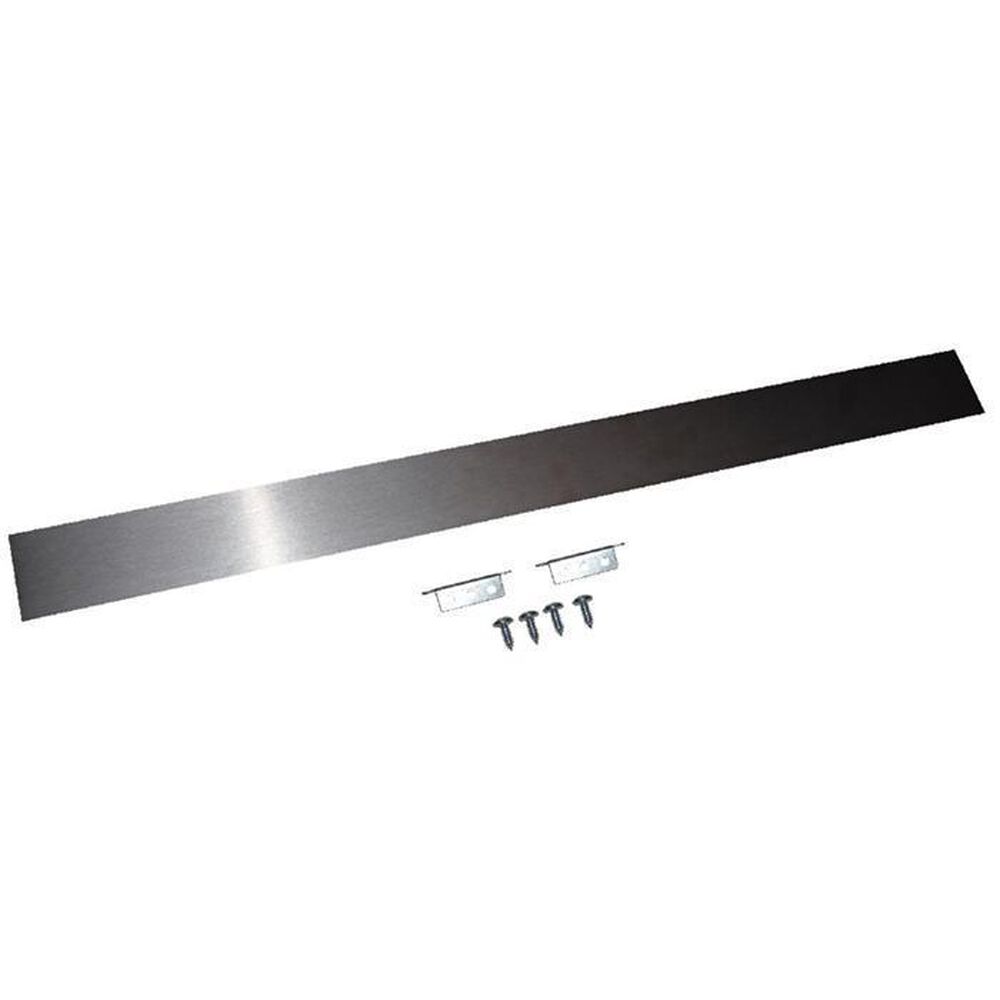 Whirlpool 30" Slide-In Range Gap Filler - Stainless Steel, , large