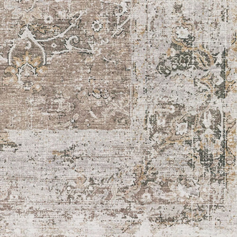 Dalyn Rug Company Marbella 8&#39; Round Taupe Area Rug, , large