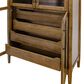 Martin Furniture Lachlan Display Cabinet in Warm Sienna, , large