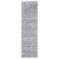 Safavieh August Shag AUG200G 2" x 11" Silver Runner, , large