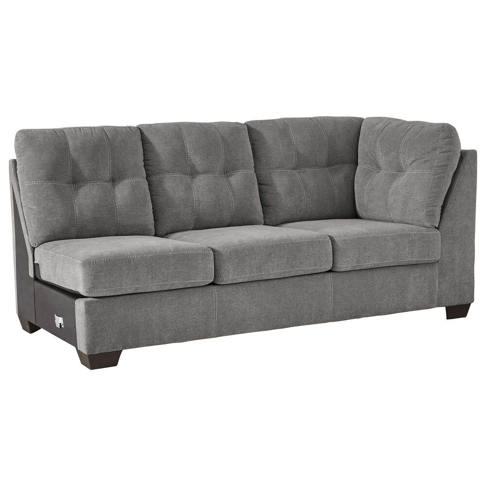 Ashley 5-Piece Living Room Setin in Gray, , large