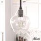 Hunter Dunshire 6.75" 1-Light Mini Pendant with Seeded Shade in Noble Bronze, , large