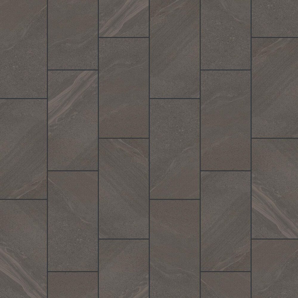 Shaw Lithoscape Black 12&quot; x 24&quot; Porcelain Tile, , large
