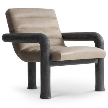 Bernhardt Bowie Leather Chair in Tan, , large