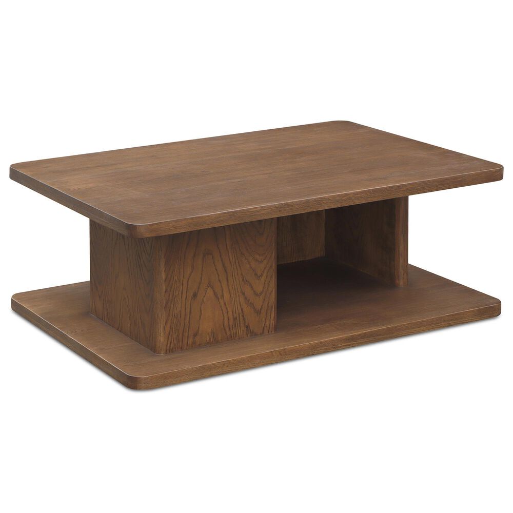 Moe"s Home Collection Casey Small Coffee Table in Dark Brown, , large