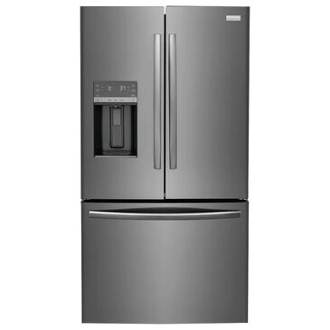 Frigidaire Gallery 27.8 Cu. Ft. French Door Refrigerator in Black Stainless Steel, , large