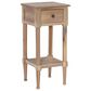 Linon Home Decor Seaboard End Table in Natural, , large