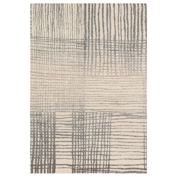 Loloi Emory 7"7" x 10"6" Ivory and Grey Area Rug, , large
