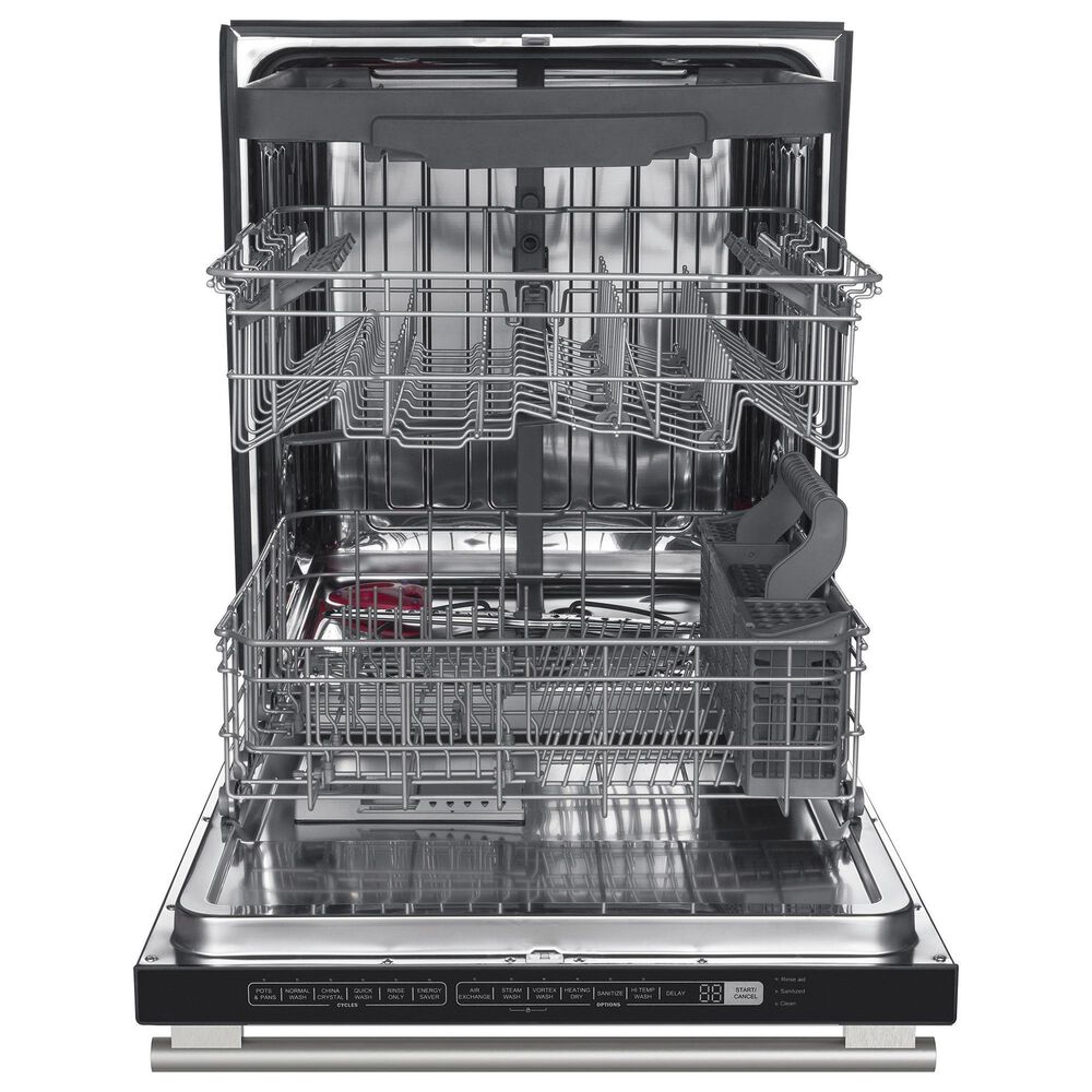 Forno Pozzo 24" Built-In Tall Tub Top Control Dishwasher with 49 dBA in White, , large