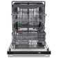 Forno Pozzo 24" Built-In Tall Tub Top Control Dishwasher with 49 dBA in White, , large