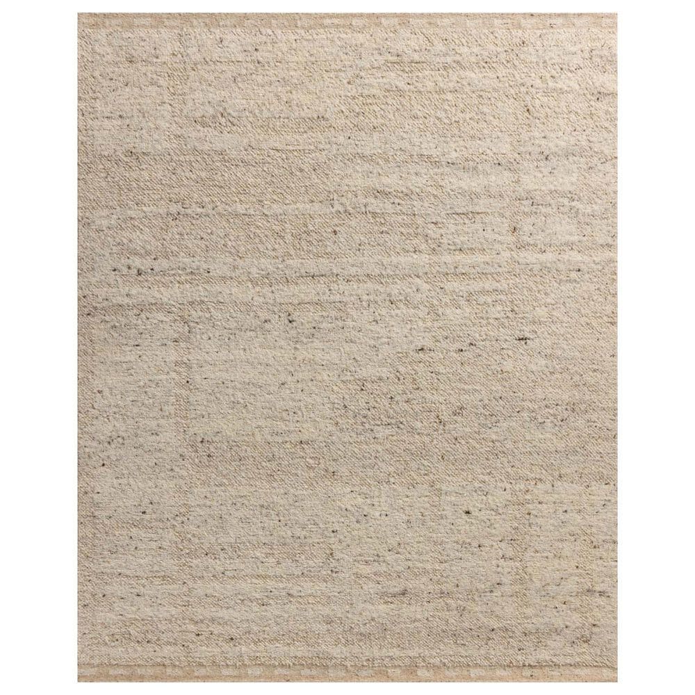 Amber Lewis x Loloi Suki 4" x 6" Sand and Ivory Area Rug, , large