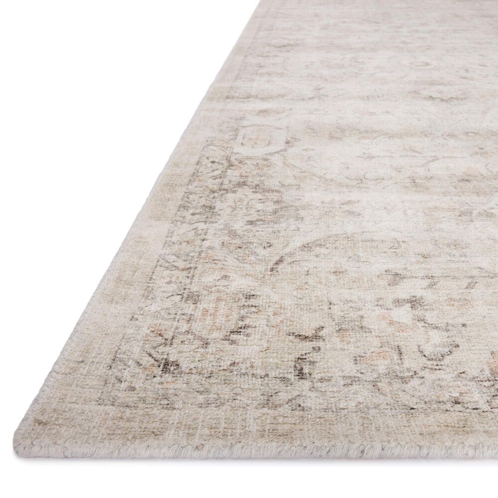 Loloi Marcella Cream and Pebble 8&#39;6&quot; x 11&#39;6&quot; Area Rug, , large