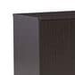 Ashley Orinfield Accent Cabinet in Dark Brown with Goldtone Door Pulls, , large