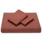 Chanasaya Home 3-Piece Queen Duvet Cover Set in Rust, , large