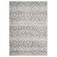 Safavieh Adirondack ADR131C 8" x 10" Light Grey and Grey Area Rug, , large