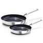Green Pan Mira 2-Piece Frypan Set in Stainless Steel, , large