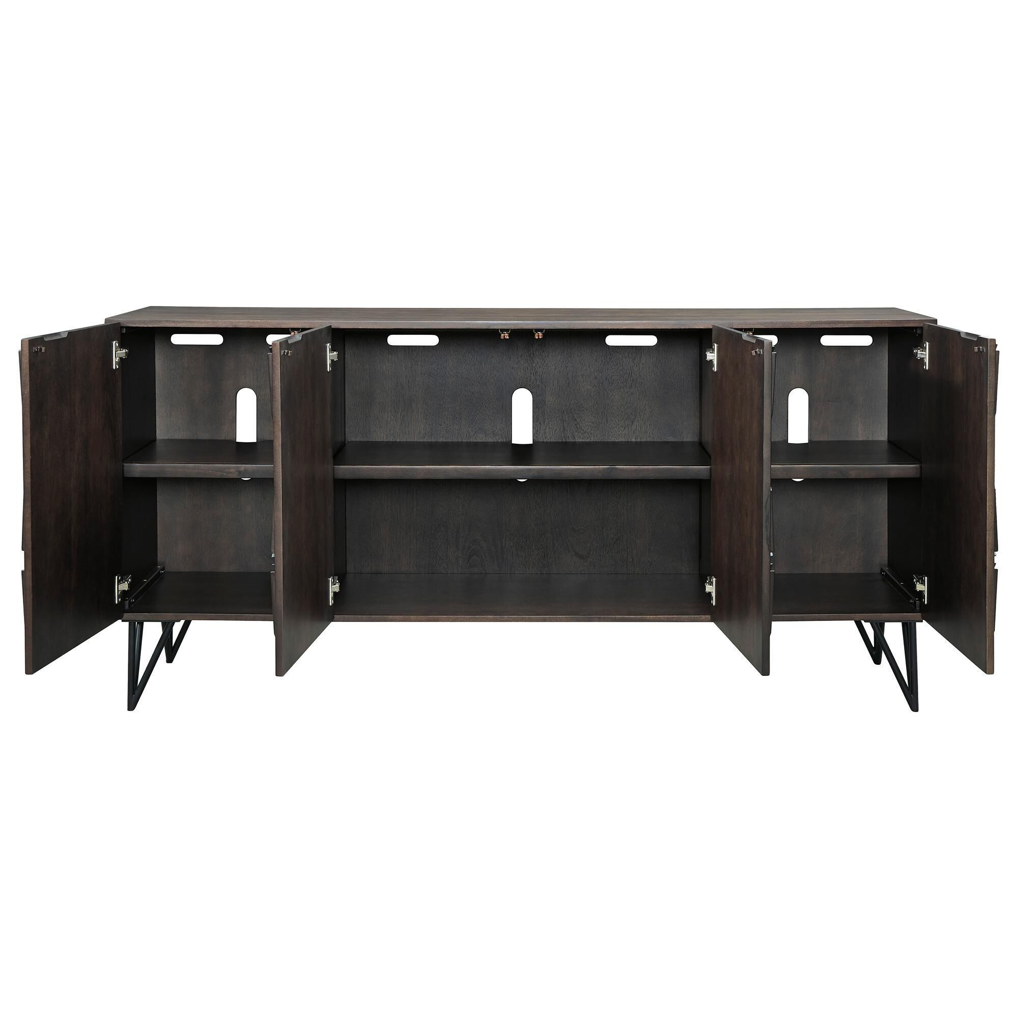 Chasinfield 72 discount tv stand
