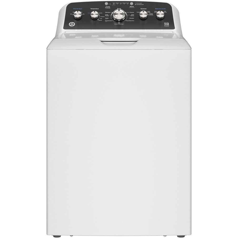 GE Appliances GE 4.5 CF Capacity Washer with SS Basket Spanish Language, , large