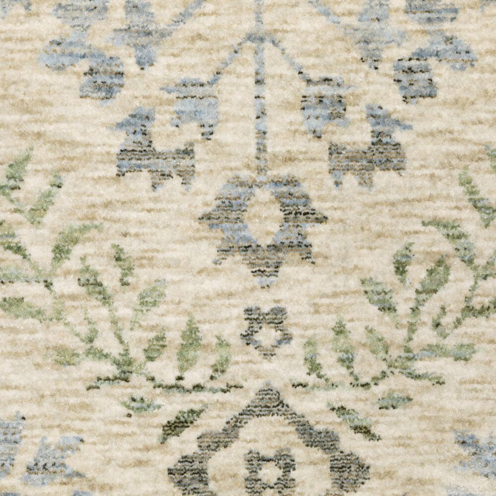 Oriental Weavers Westwood WES05 Blue 2'3" x 7'6" Runner, , large