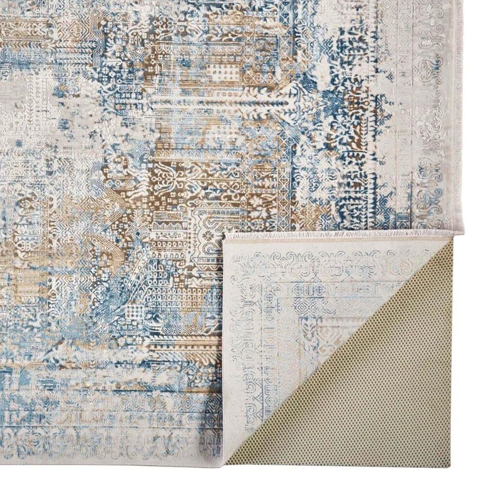 Feizy Cadiz 3890F 13&#39; x 20&#39; Blue and Gray Area Rug, , large