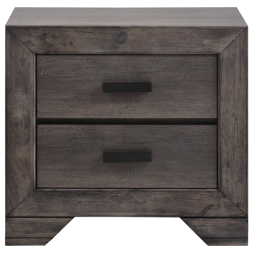 Mayberry Hill Nathan 5-Piece Queen Bedroom Set in Gray Oak, , large