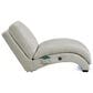 Mayberry Hill Nori Chaise with Heat Massage in Glam Fog, , large