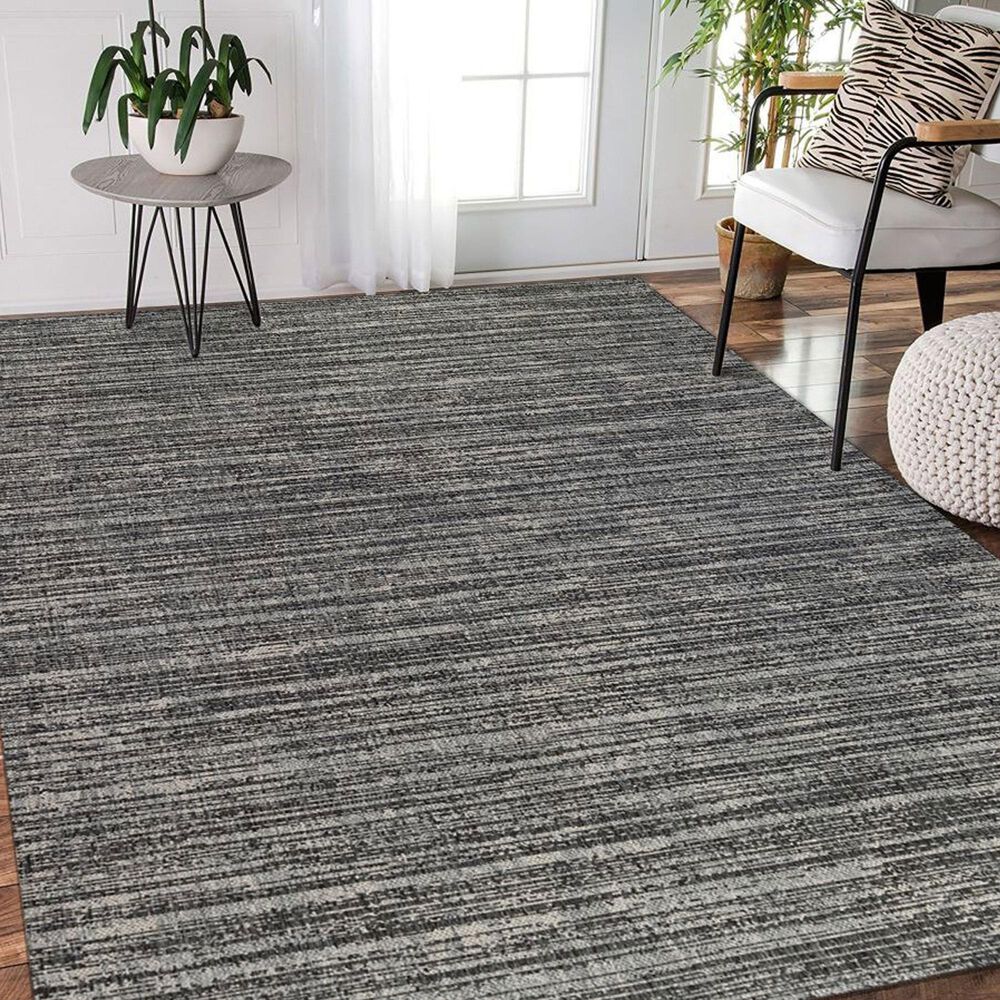 Amer Rugs Maryland 4&#39; x 6&#39; Iron Area Rug, , large