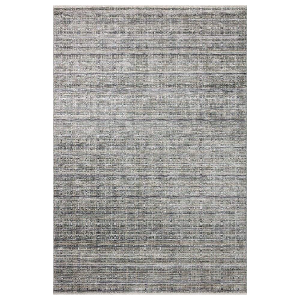 Loloi Soho 5"3" x 7"9" Jade and Stone Area Rug, , large