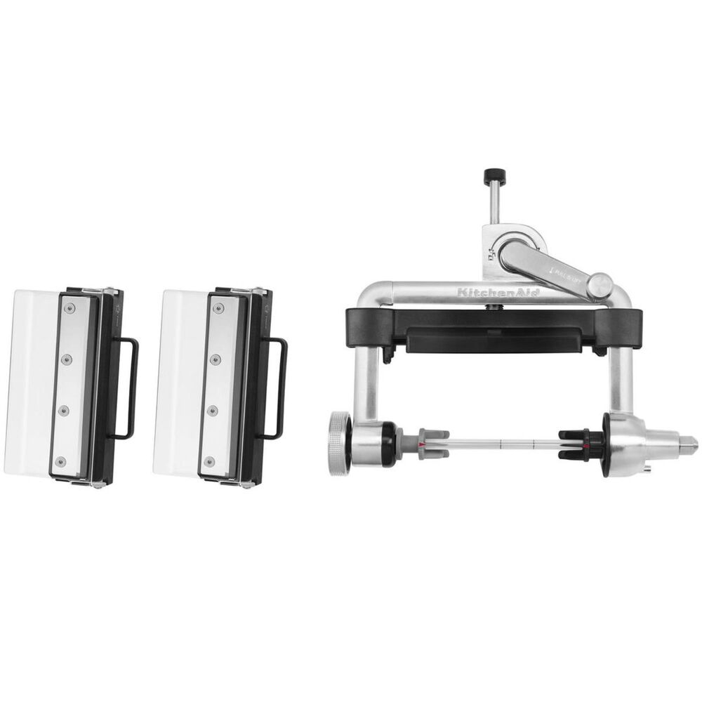 KitchenAid Vegetable Sheet Cutter Attachment in Stainless, , large