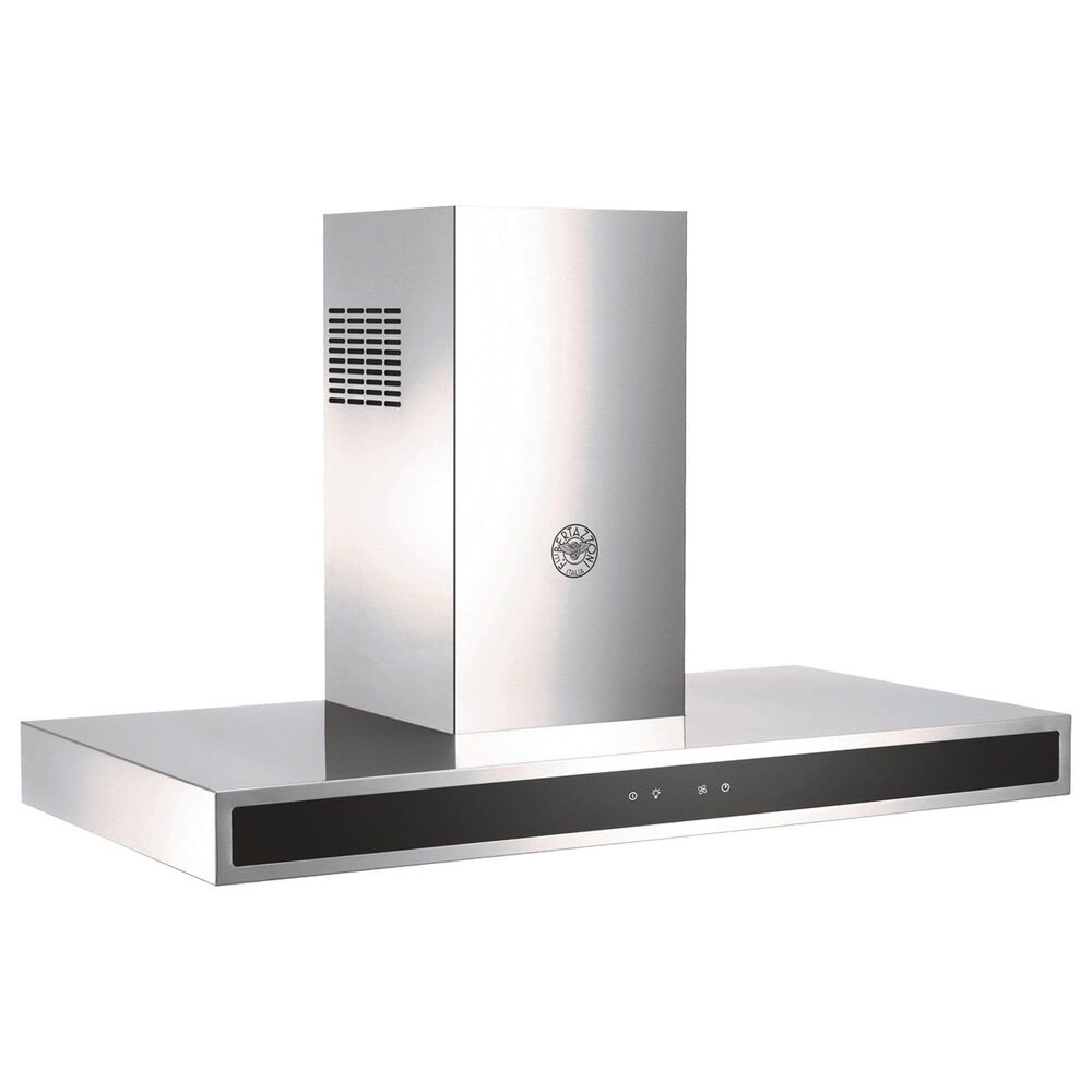 Bertazzoni 36" Wall Mount Range Hood with 42 dBA Sound Level in Stainless Steel, , large