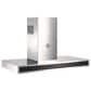 Bertazzoni 36" Wall Mount Range Hood with 42 dBA Sound Level in Stainless Steel, , large