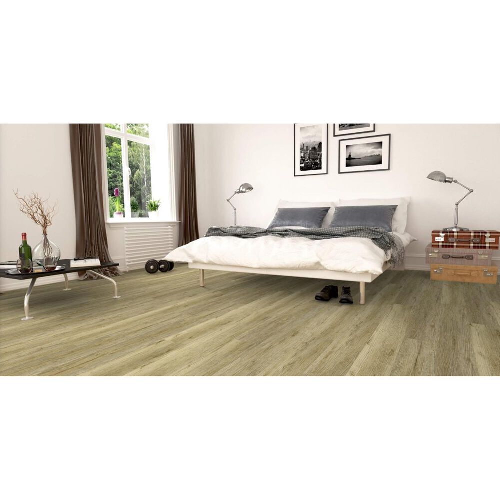 Armstrong Lutea Zen Wellspring Saddle 7&quot; x 60&quot; Luxury Vinyl Plank, , large