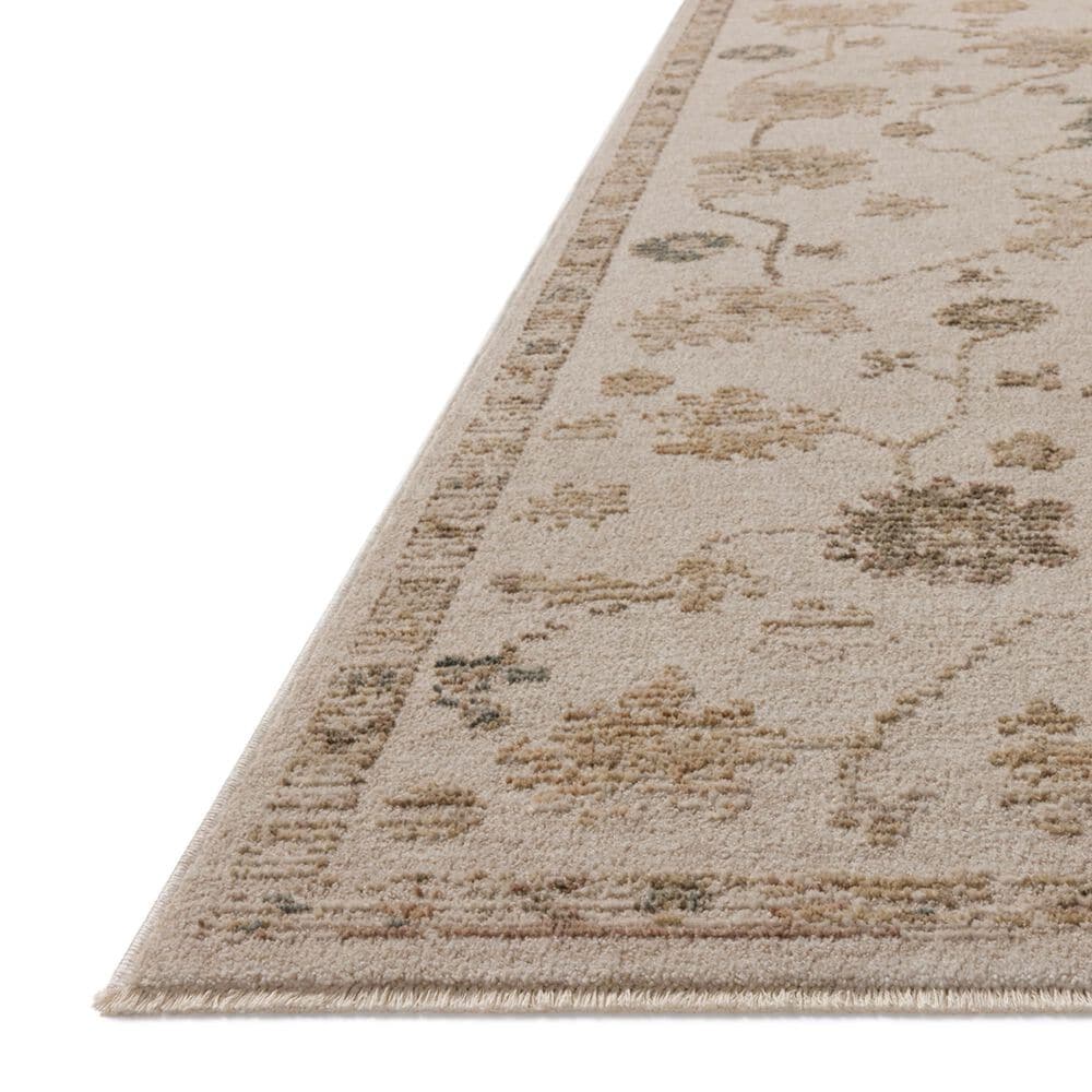 Loloi Willa Bone and Multicolor 5&#39;3&quot; x 7&#39;6&quot; Area Rug, , large