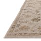 Loloi Willa Bone and Multicolor 5"3" x 7"6" Area Rug, , large