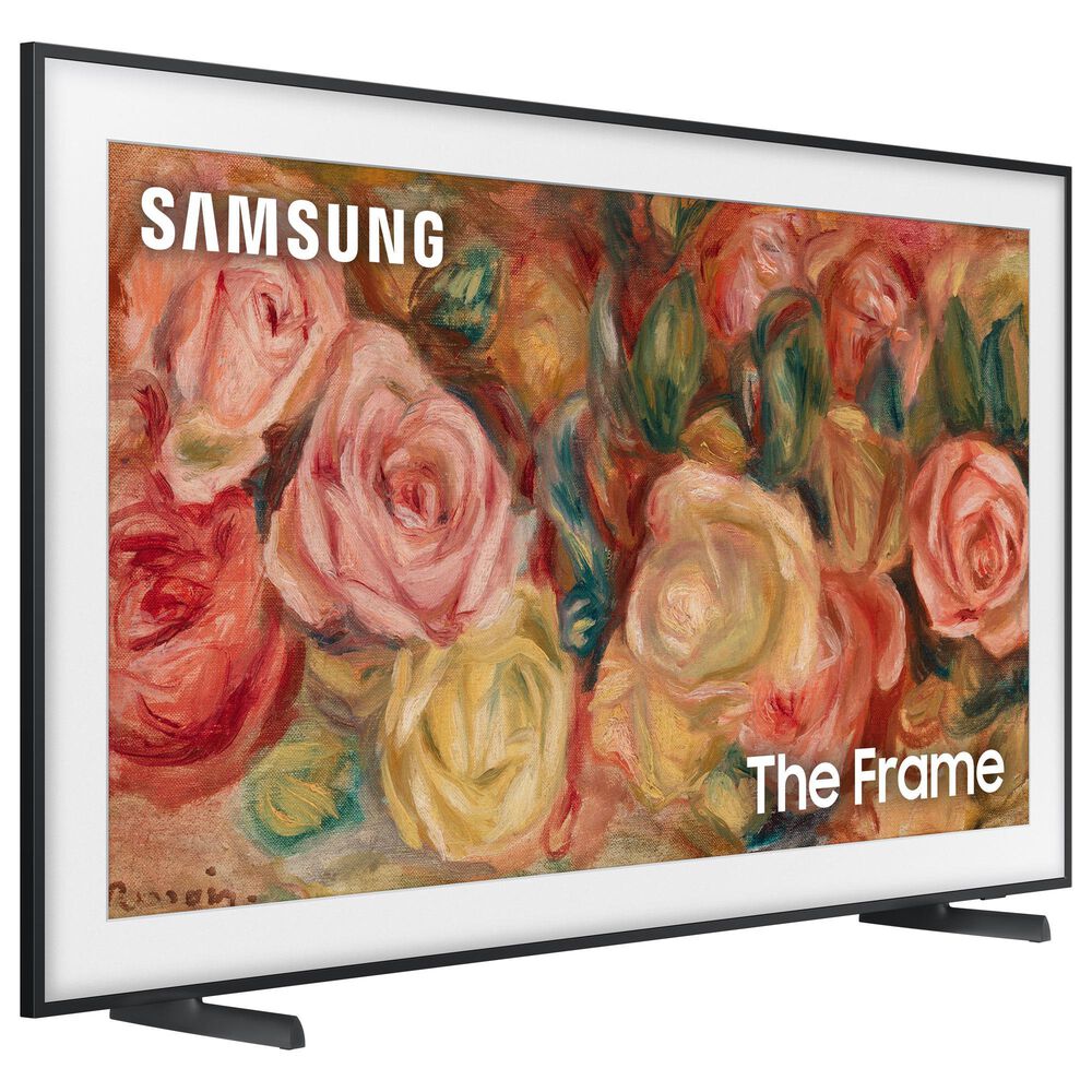 Samsung 65&quot; Class LS03D The Frame QLED 4K with HDR in Black - Smart TV, , large