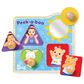 Melissa & Doug 5-Piece Ms. Rachel Jumbo Knob Puzzles in Red, , large