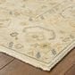 Oriental Weavers Palace 10301 Beige and Grey 2" x 3" Area Rug, , large